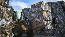 Fotografia 2 — Colectare Reciclare deseuri hartie carton Botosani