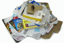Fotografia 1 — Colectare Reciclare deseuri hartie carton Botosani